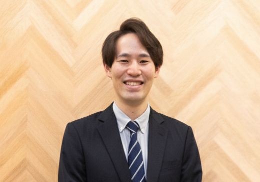 リスキル社員紹介　田中祥太 　メイン写真