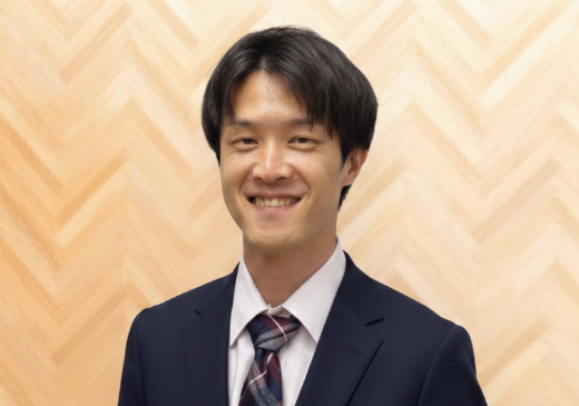 リスキル社員紹介　大橋 輝月 　メイン写真